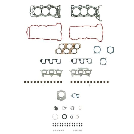 Fel-Pro Cylinder Head Set, Hs26376Pt-2 HS26376PT-2
